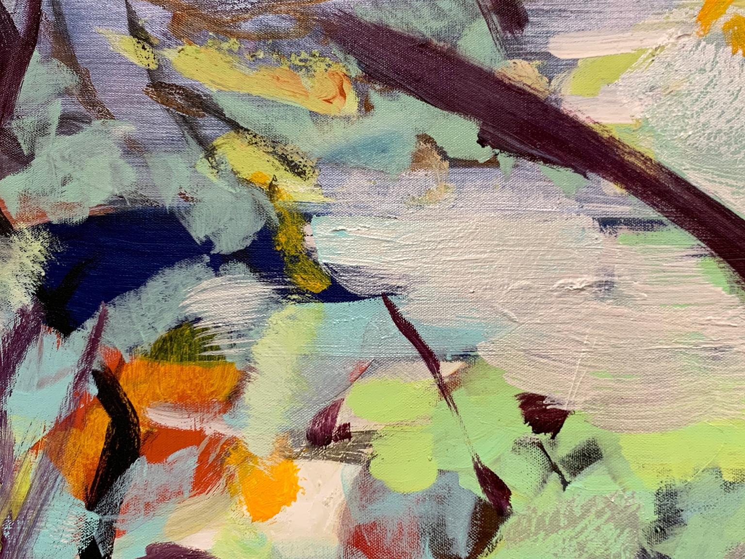Vogelschwarm  -Reiche Farben 48 X 60

Antonio Ugarte malt das Wasser als Spiegelbild des Geistes, als eine Form der Meditation. Er sieht Wasser als 