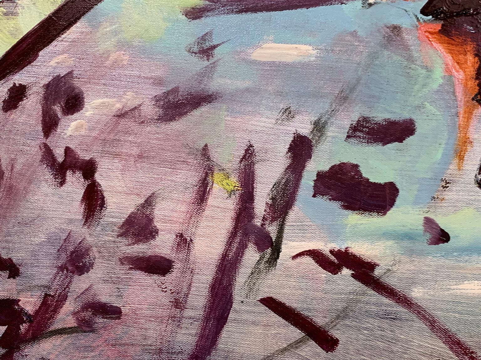 Troupeau d'oiseaux  -Couleurs riches 48 X 60

Antonio Ugarte peint l'eau comme un reflet de l'esprit, une forme de méditation. Il considère l'eau comme 