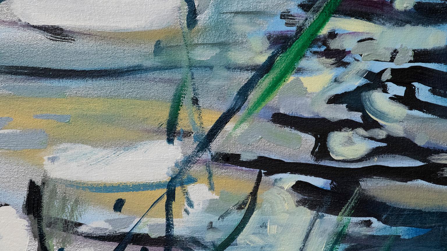 Acqua dolce 57 X 45

Antonio Ugarte dipinge l'acqua come un riflesso dello spirito, una forma di meditazione. An He vede l'acqua come 