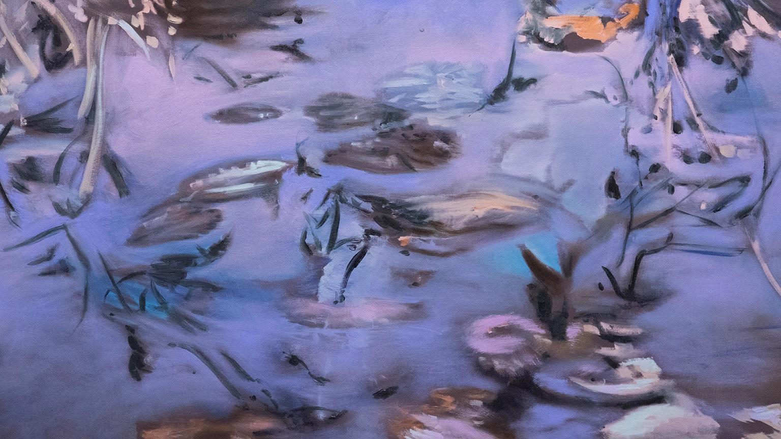 Viola notturno e lilla 78 X 90 1