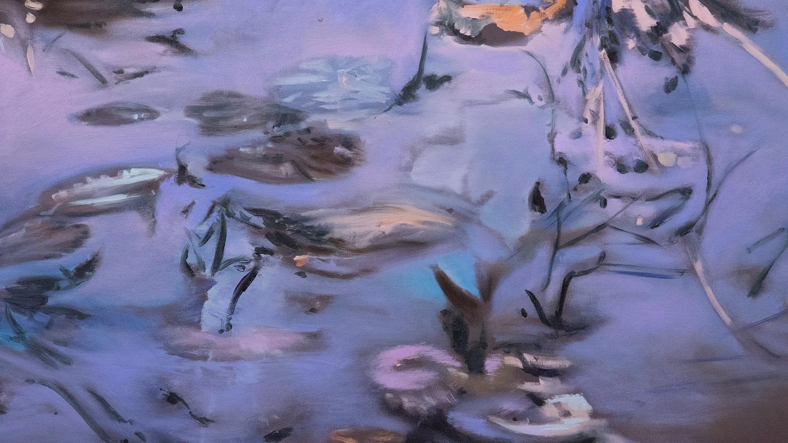 Viola notturno e lilla 78 X 90 2
