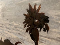 Nordpazifik  Wasser, blauer Himmel 38 X 72