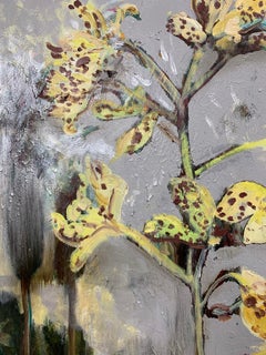 Orchids in L.A.  51 X 32