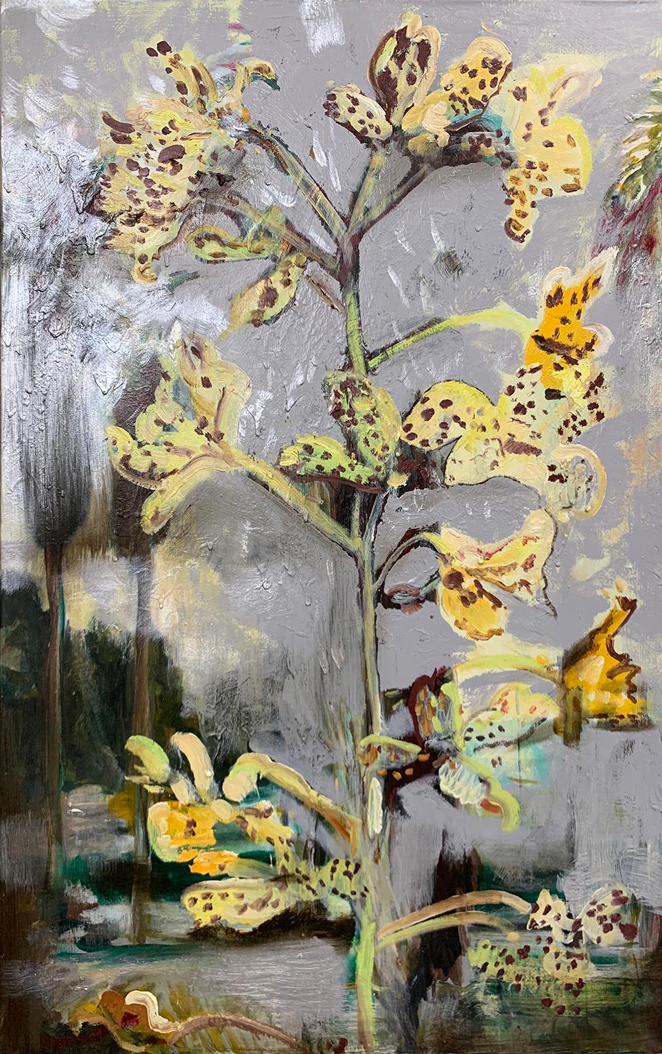 Orchideen in L.A.  51 X 32