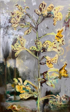 Orchids in L.A.  51 X 32