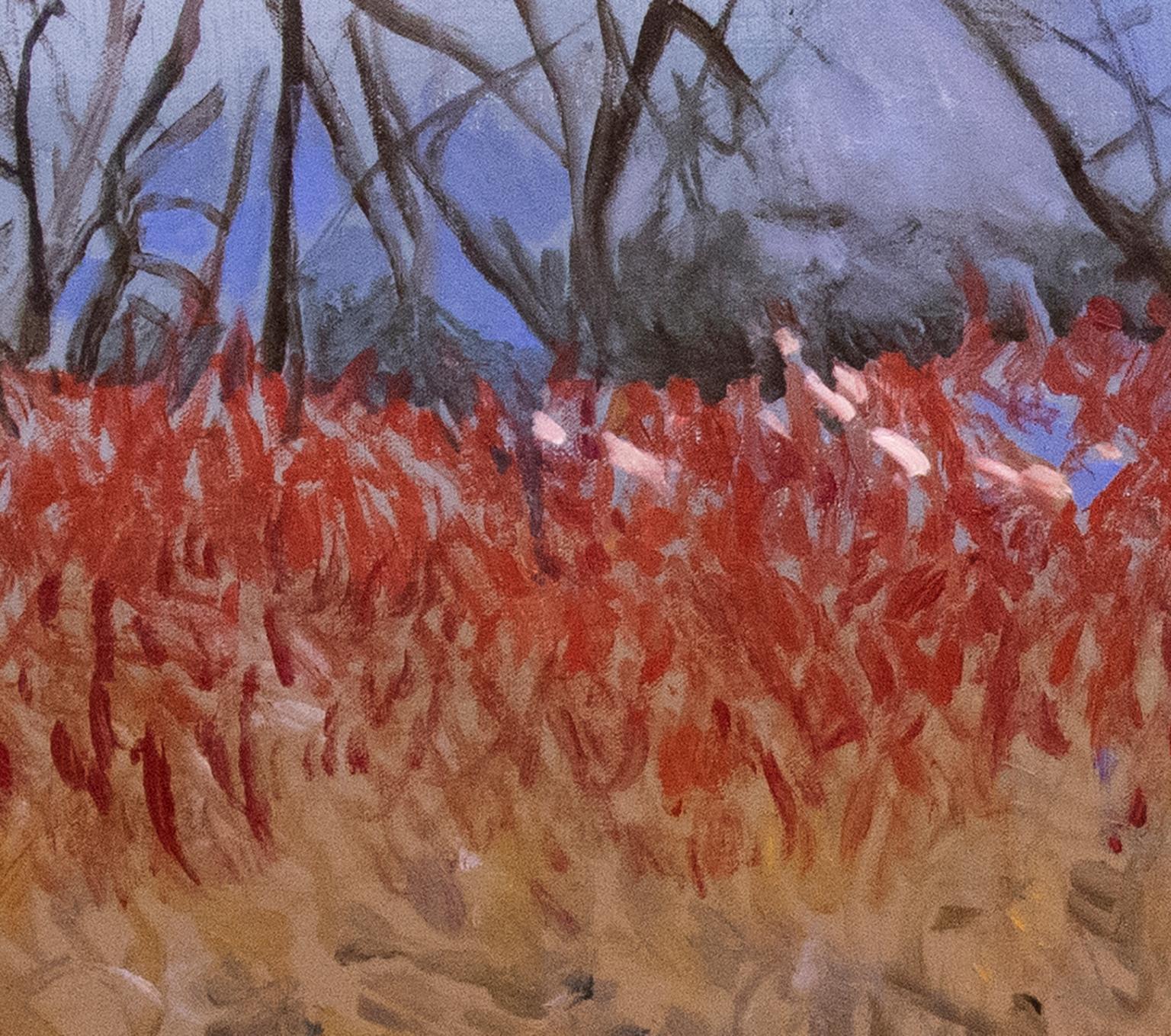 Park Mount Souris 60 X 72 - Painting di Antonio Ugarte