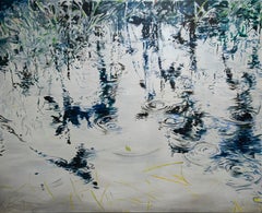 Pearl reflection  72 X 90