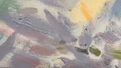 Pond from Above 67 X 79