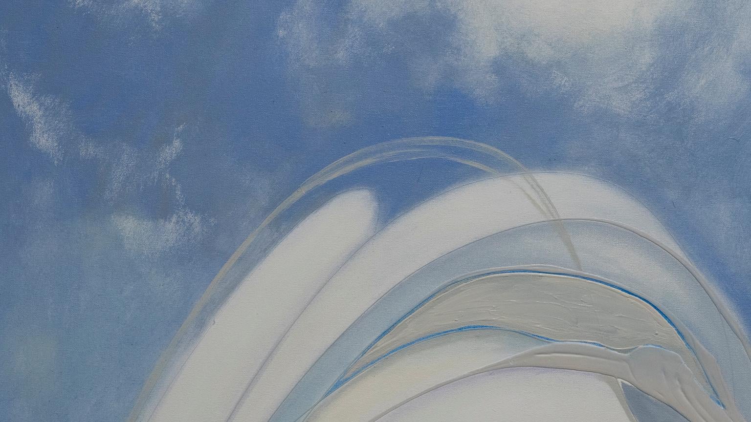 Red Dot  72 X 96 For Sale 2