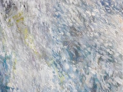 Tropical Splash- Abstract Water Theme, 67x85 Inches