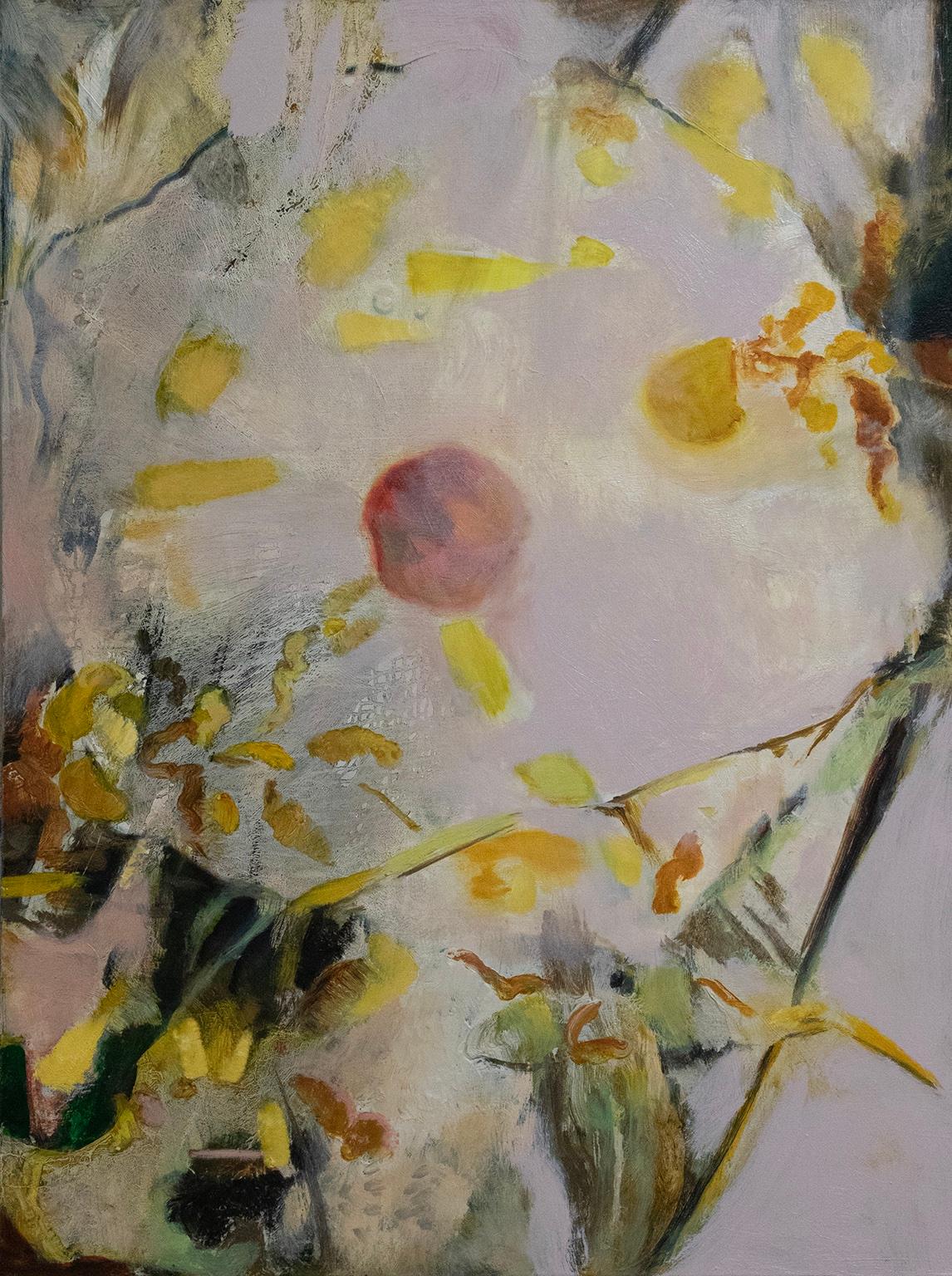 Antonio Ugarte Abstract Painting - Soul Flower 48 x 36