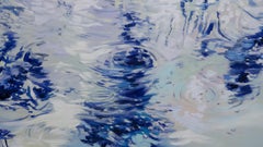 Turquoise Reflection 58 X 76