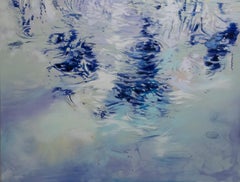 Türkis Reflection 58 X 76