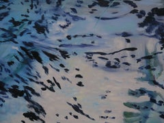 Two Umbrellas   48 X 120 Diptych