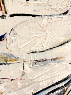White Lily-Verticle 58 X 21