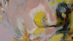 Yellow Orchid  48 X 36