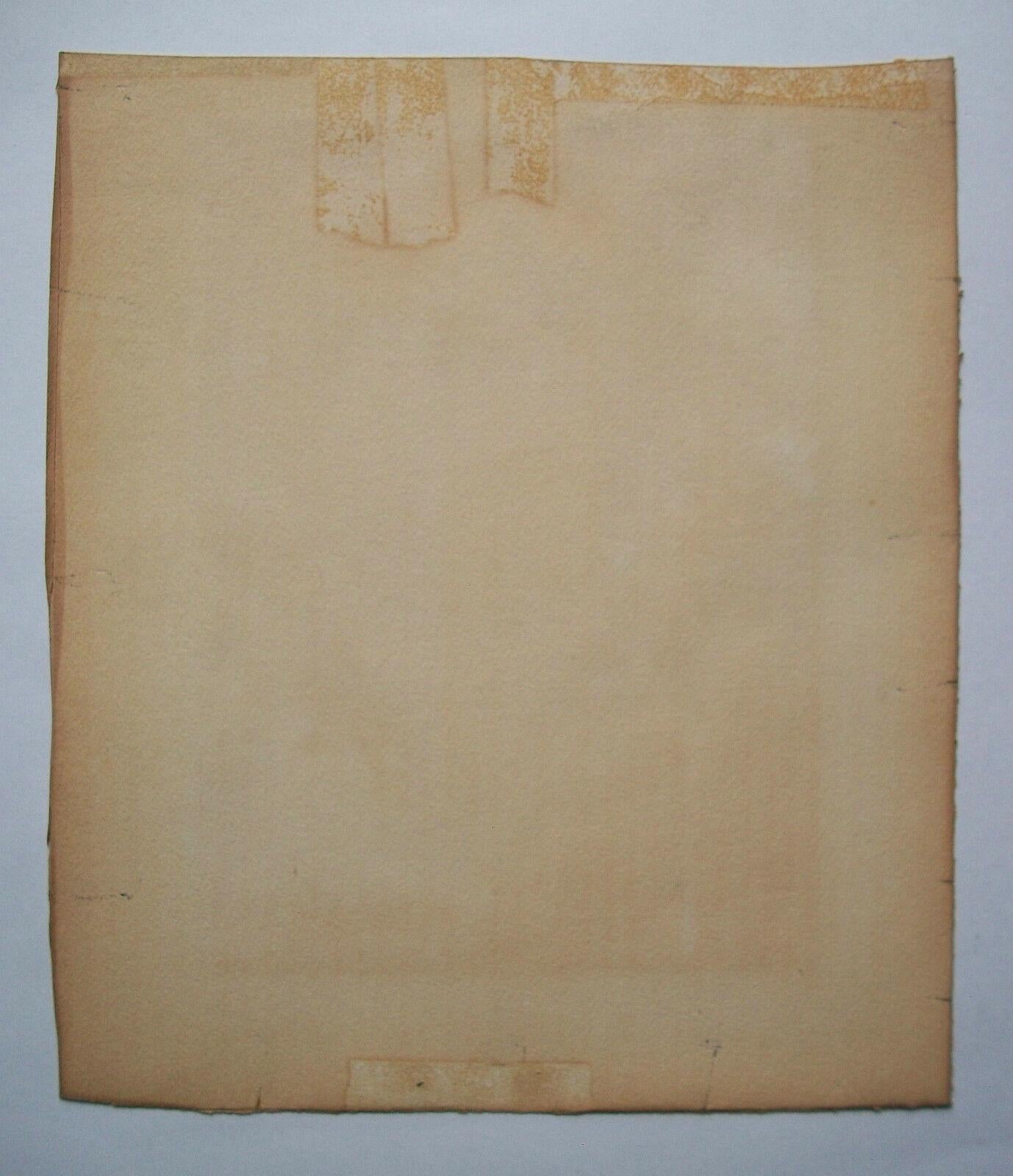 Antonio Uria Monzon, 'Sevilla', Watercolor Painting, Spain, Mid 20th Century For Sale 1