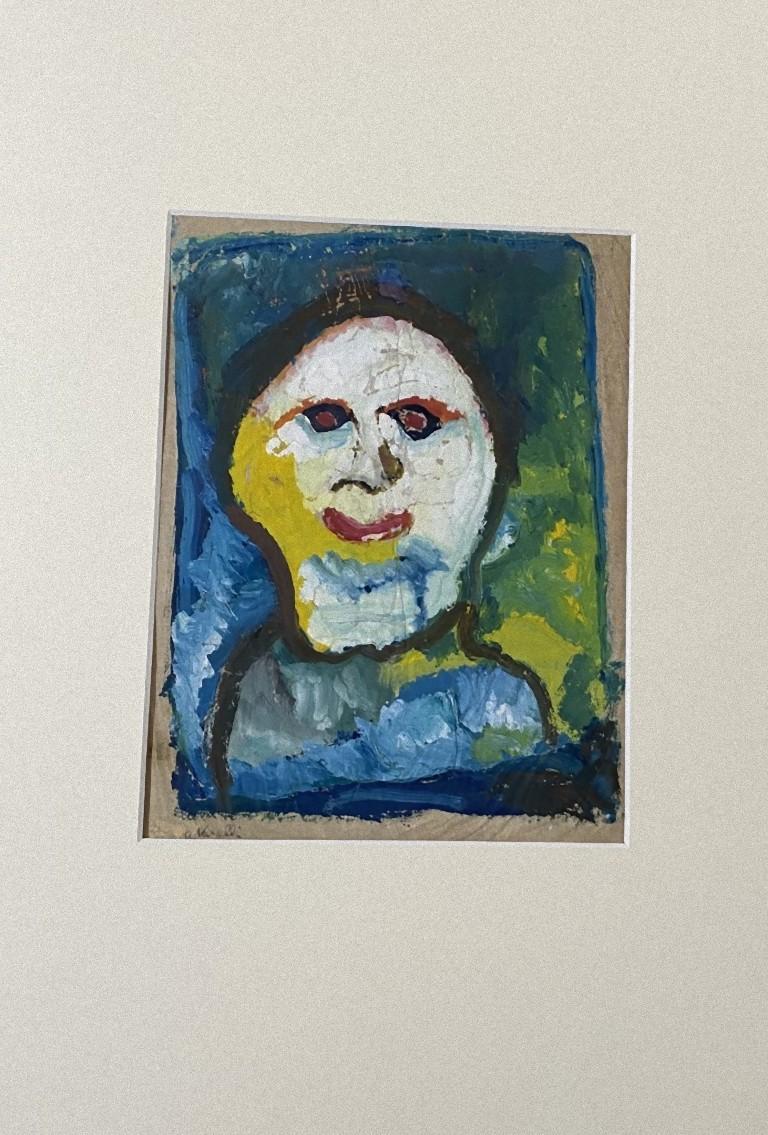 Clown è un'opera d'arte contemporanea originale, un dipinto a olio colorato su carta, realizzato dall'artista italiano Antonio Vangelli.

Opere d'arte originali a tecnica mista.

Firmato a mano dall'artista in basso a sinistra: Vangelli.