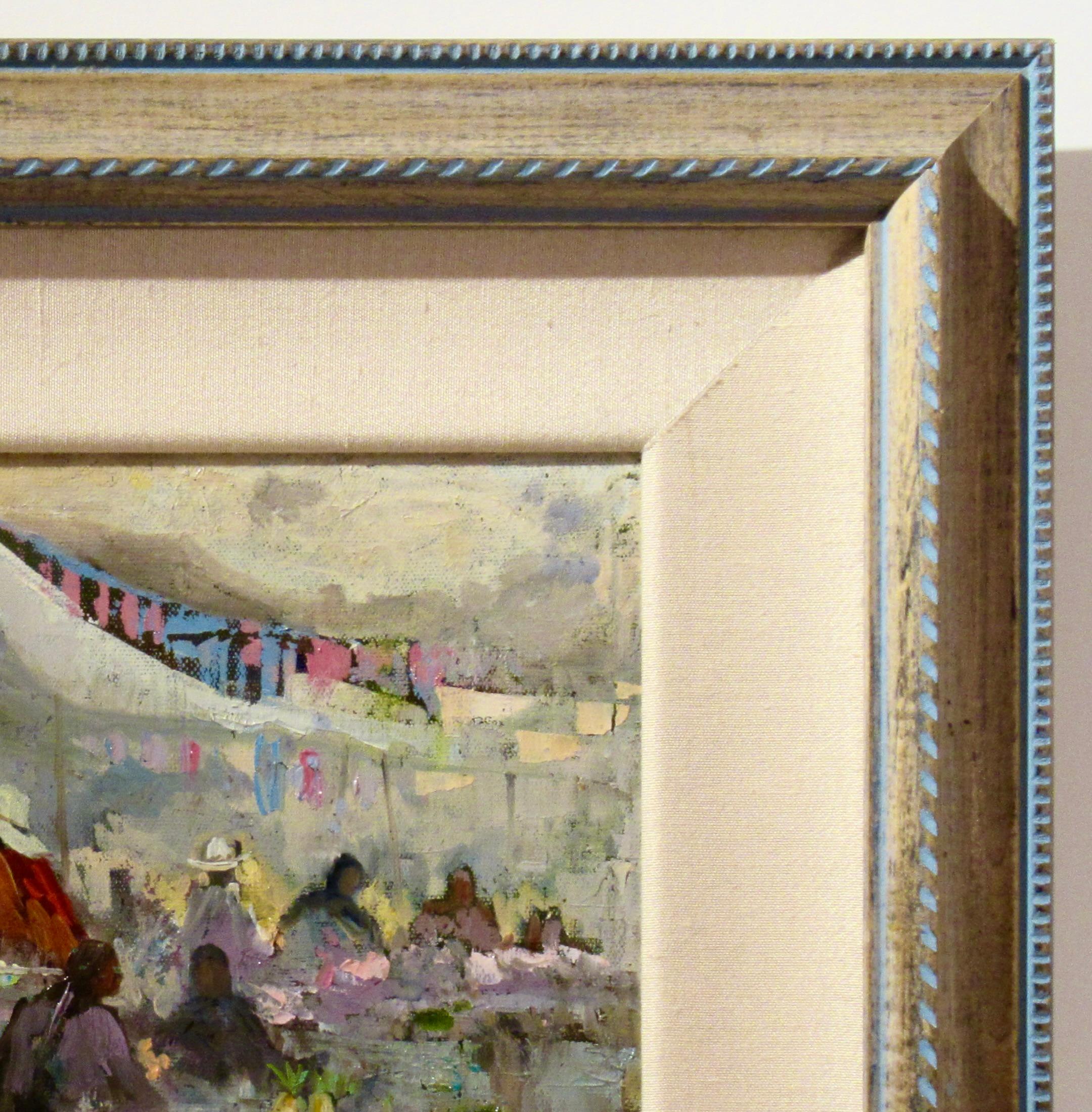 Mexican Market with Couple For Sale 1