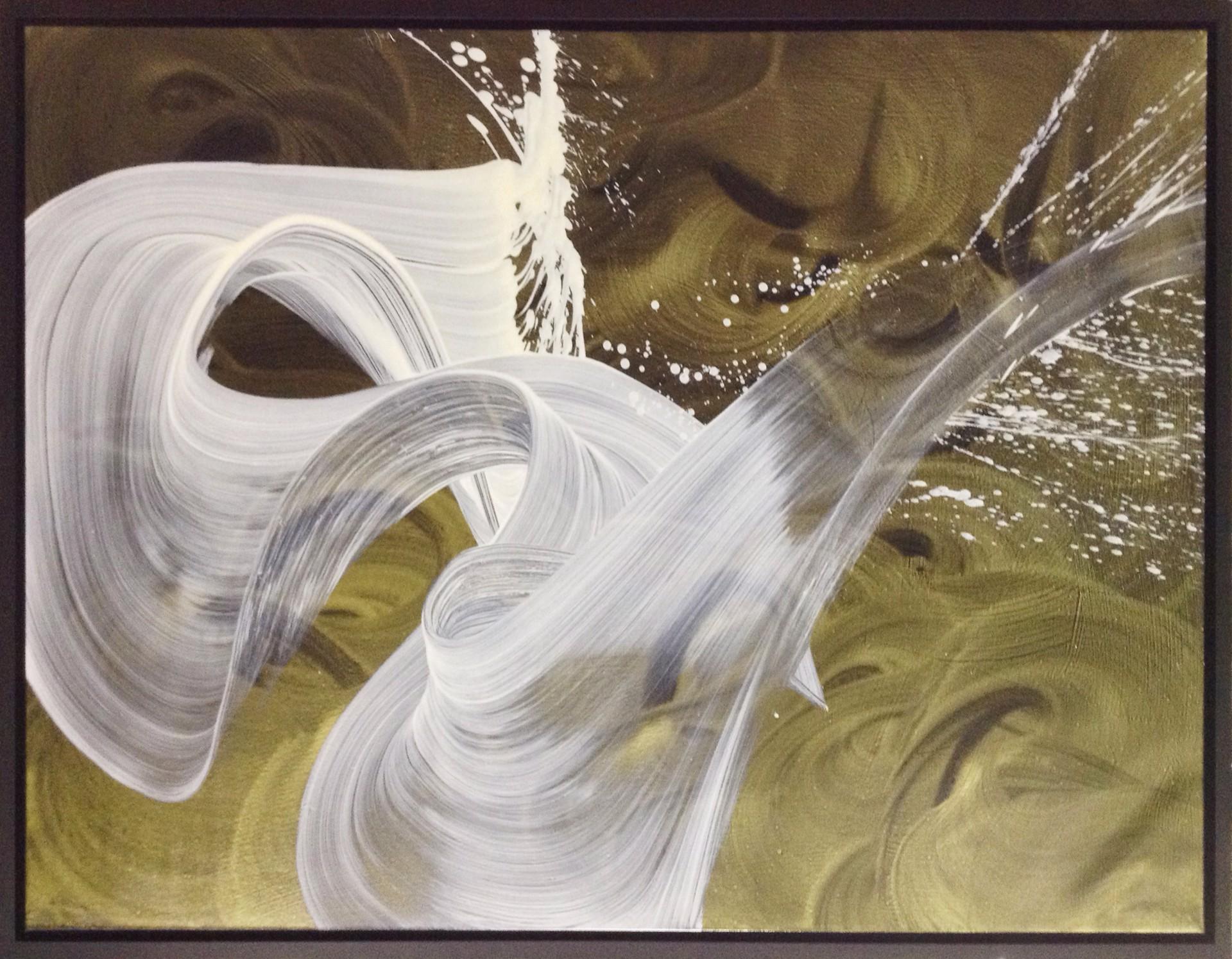 Abstract Painting de Antonio Velfin - Interestelar V
