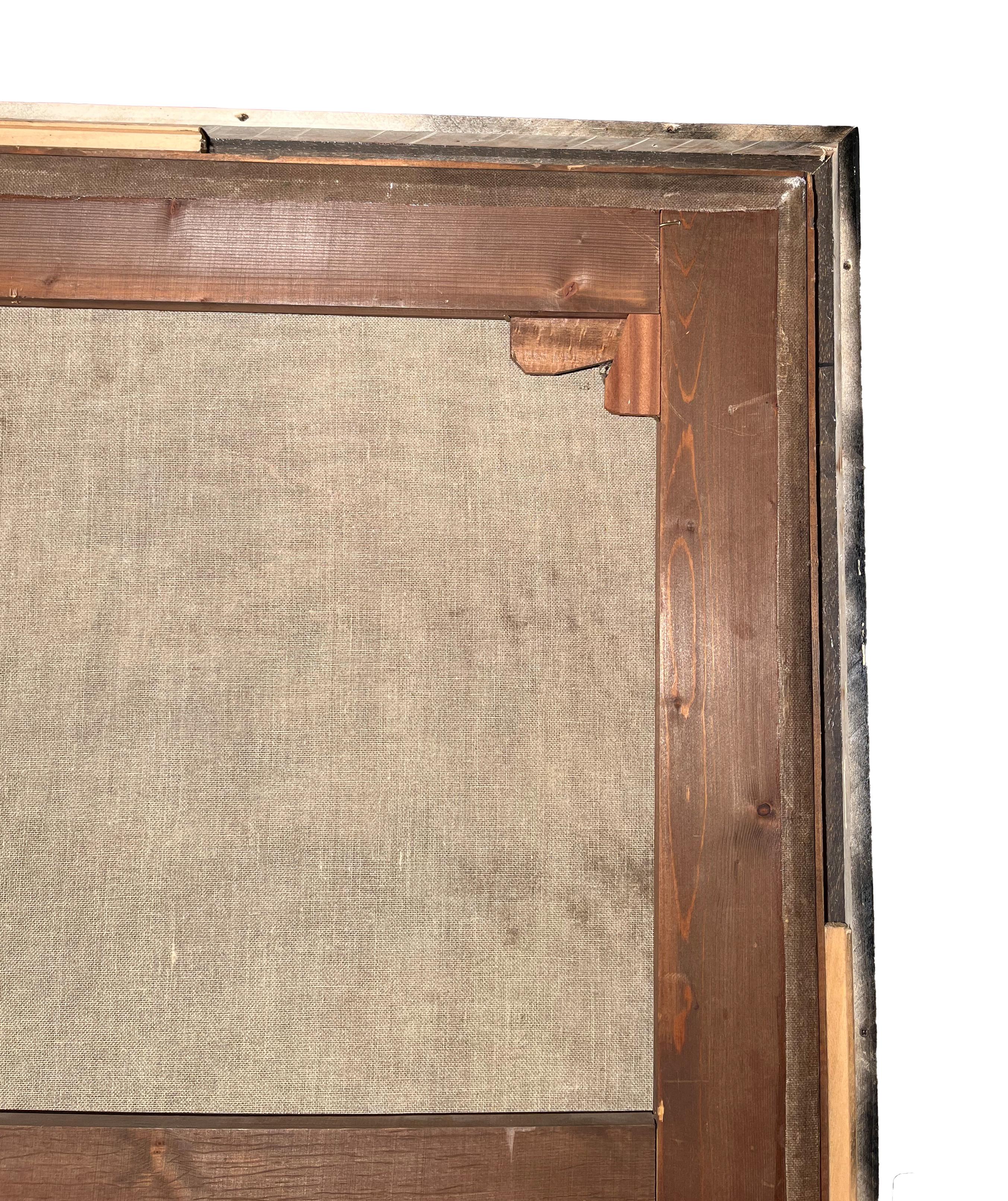 17th Century by Antonio Zanchi Prometheus Bound Oil on canvas en venta 11