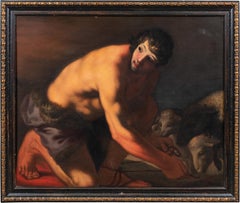 Antonio Zanchi (Venetian master) - 17-18th figure painting - Jacop Shepard Italy