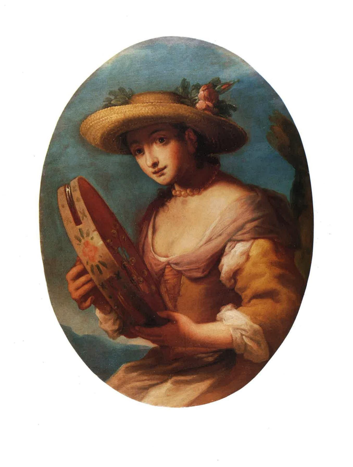 Antonio Zanchi (Venetian Master) - Late 17th century figure painting - Peasant For Sale 13