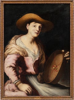 Antonio Zanchi (Venetian Master) - Late 17th century figure painting - Peasant