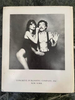 Antonio's Girls 1982 Rare Out of Print Large Book