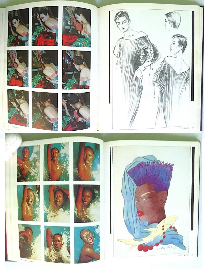 Late 20th Century Antonio’s Girls (Autographed) & Thousand and One Nights 1st ed. Antonio Lopez For Sale