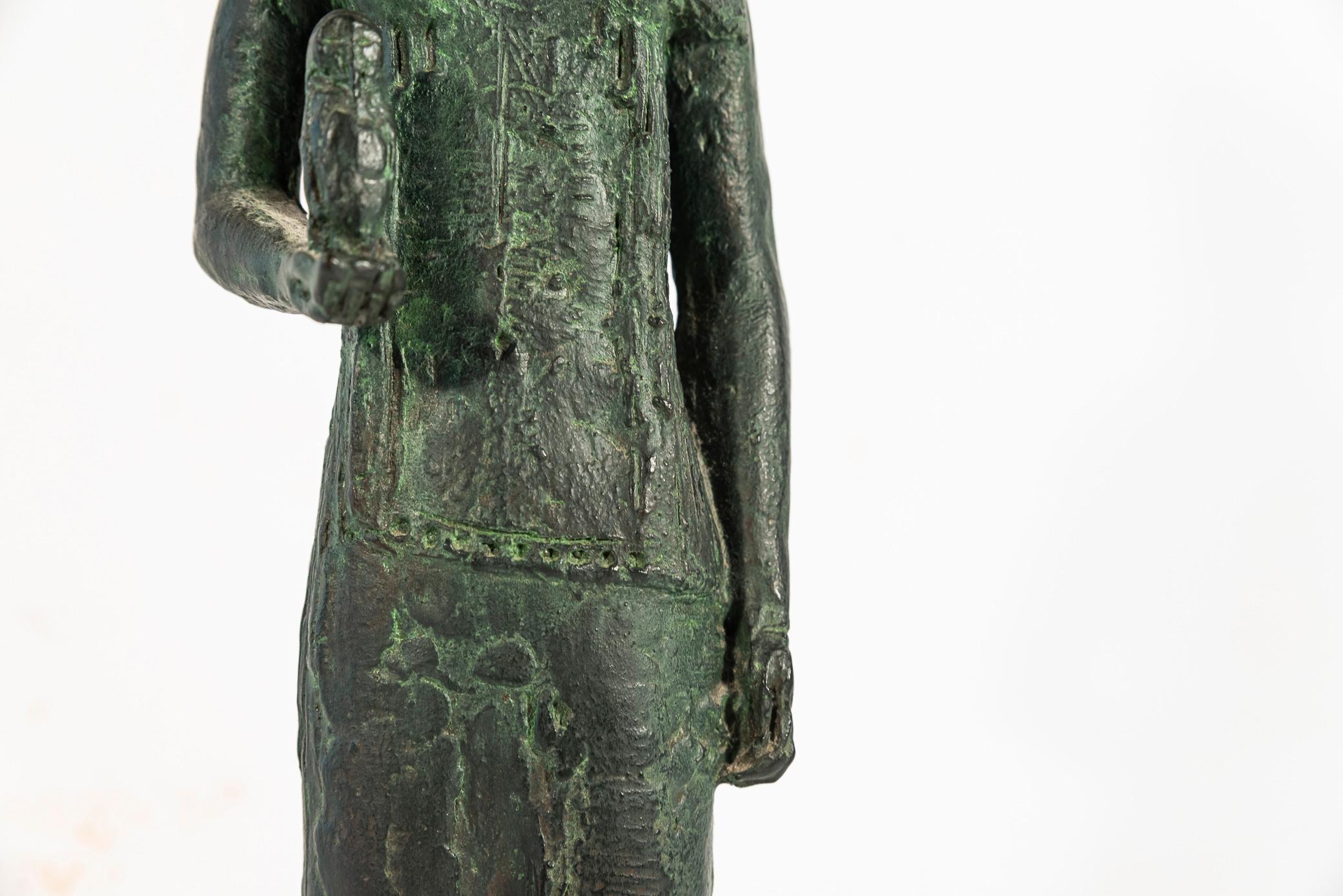 Late 20th Century Antoniucci Volti, Athena Sculpture, France, circa 1970