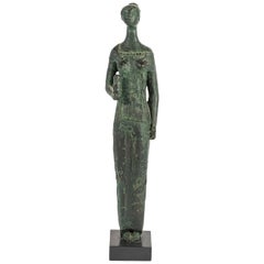 Antoniucci Volti, Athena Sculpture, France, circa 1970