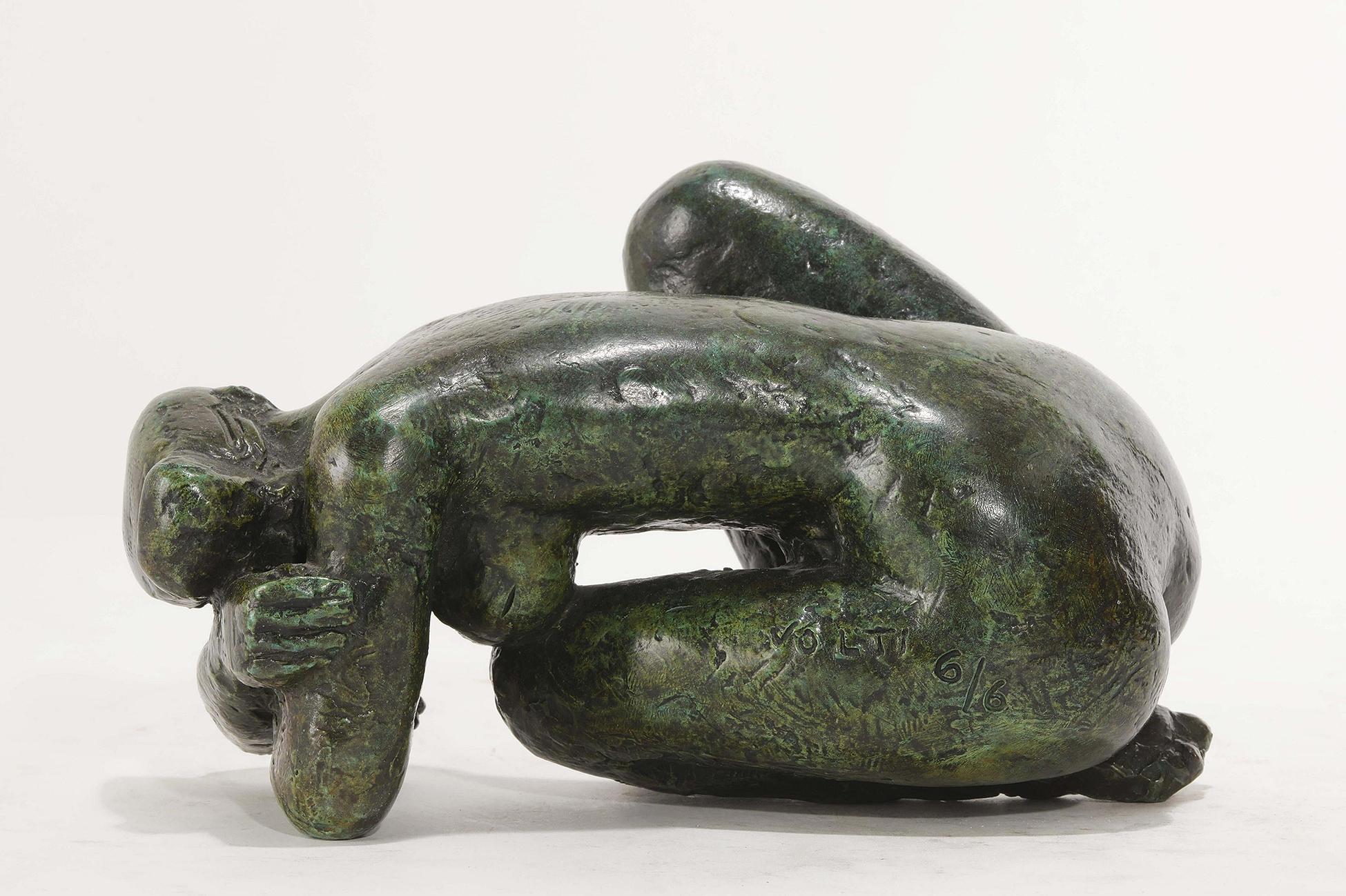 Antoniucci VOLTI ( 1915-1989 )

Sculpture originale en bronze à patine verte représentant une figure nue.
Signé 