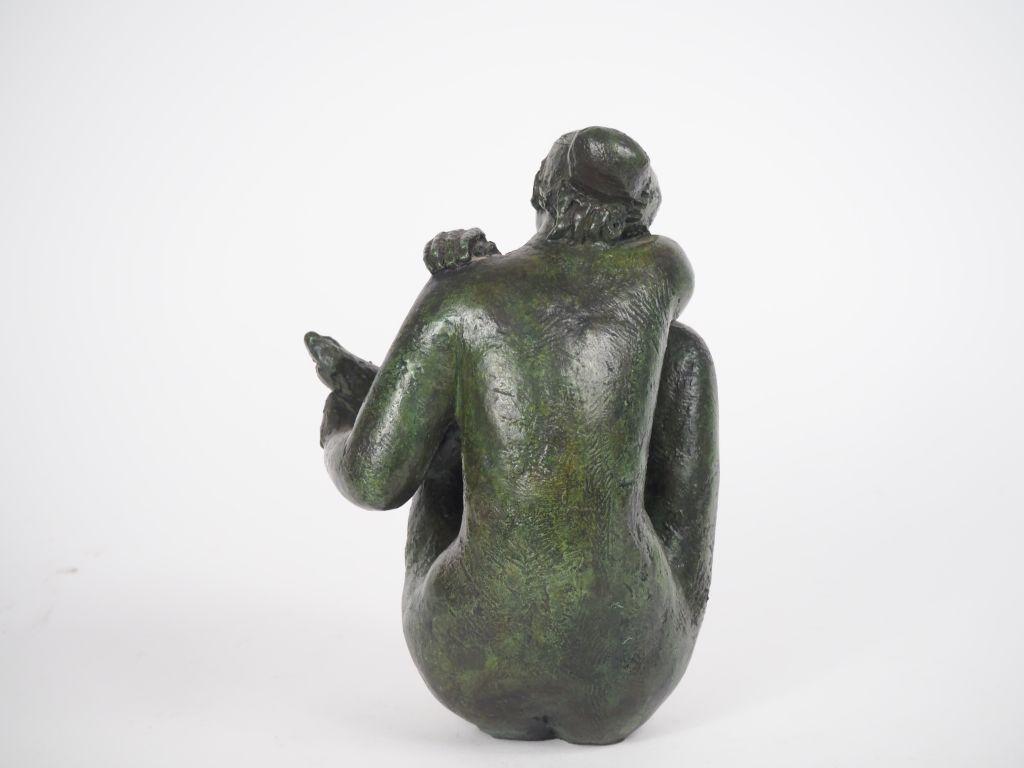 Bronze Antoniucci Volti, sculpture en bronze, 1970 en vente