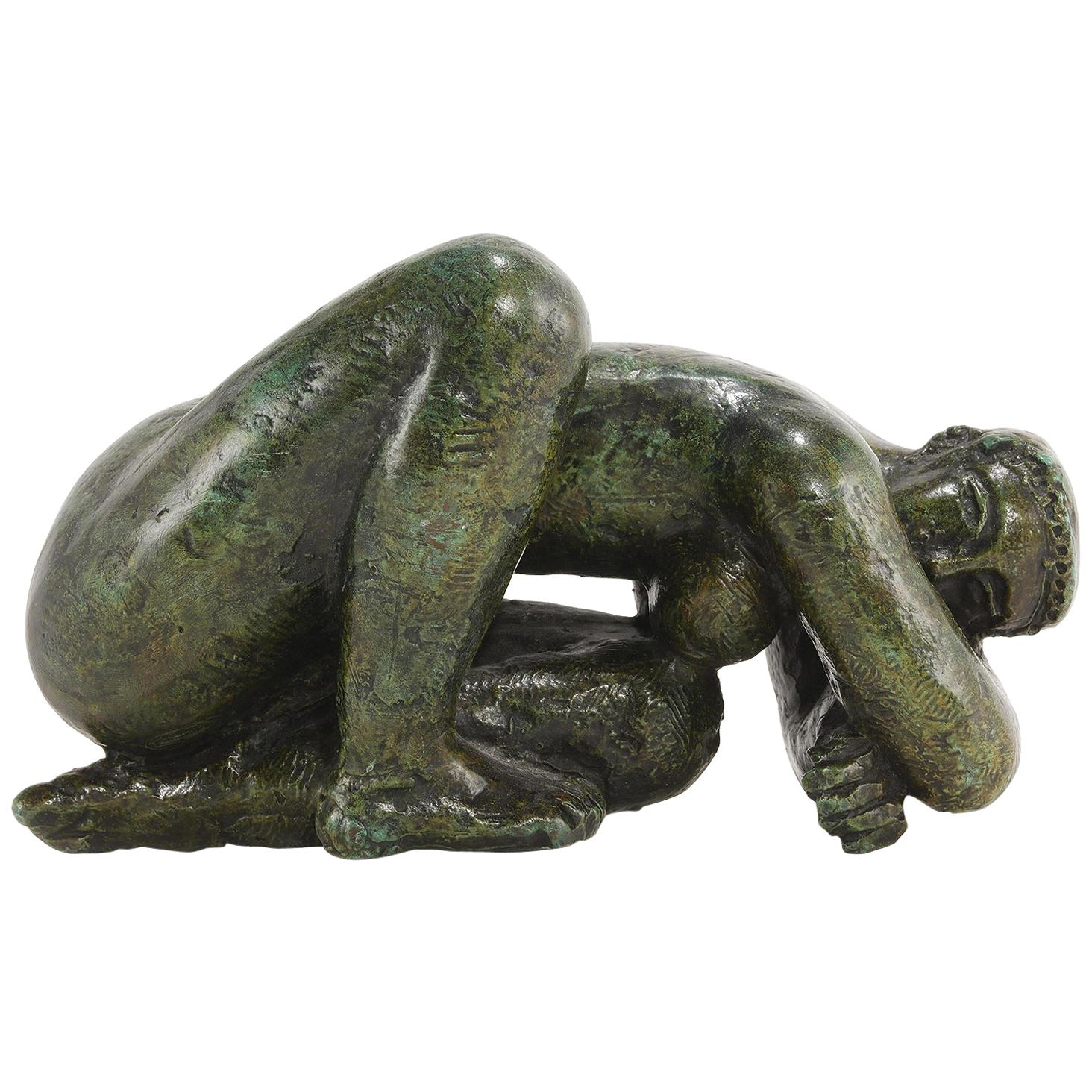 Antoniucci Volti, Sculpture in Bronze, 1970