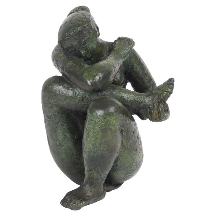 Antoniucci Volti, sculpture en bronze, 1970 en vente