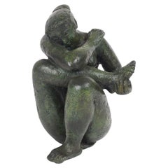 Antoniucci Volti, sculpture en bronze, 1970