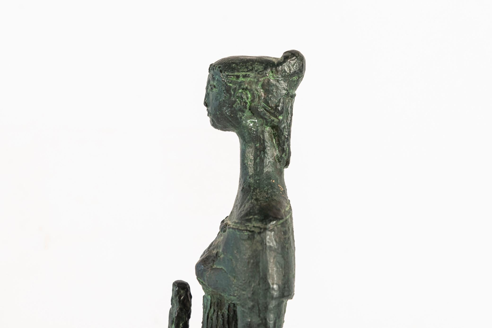Antoniucci Volti '1915-1989', Athena Sculpture, France, circa 1970 For Sale 4