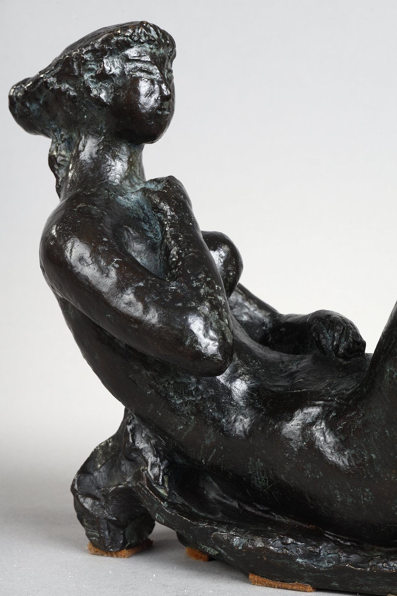 Dafne - Sculpture Scuola francese di Antoniucci Volti