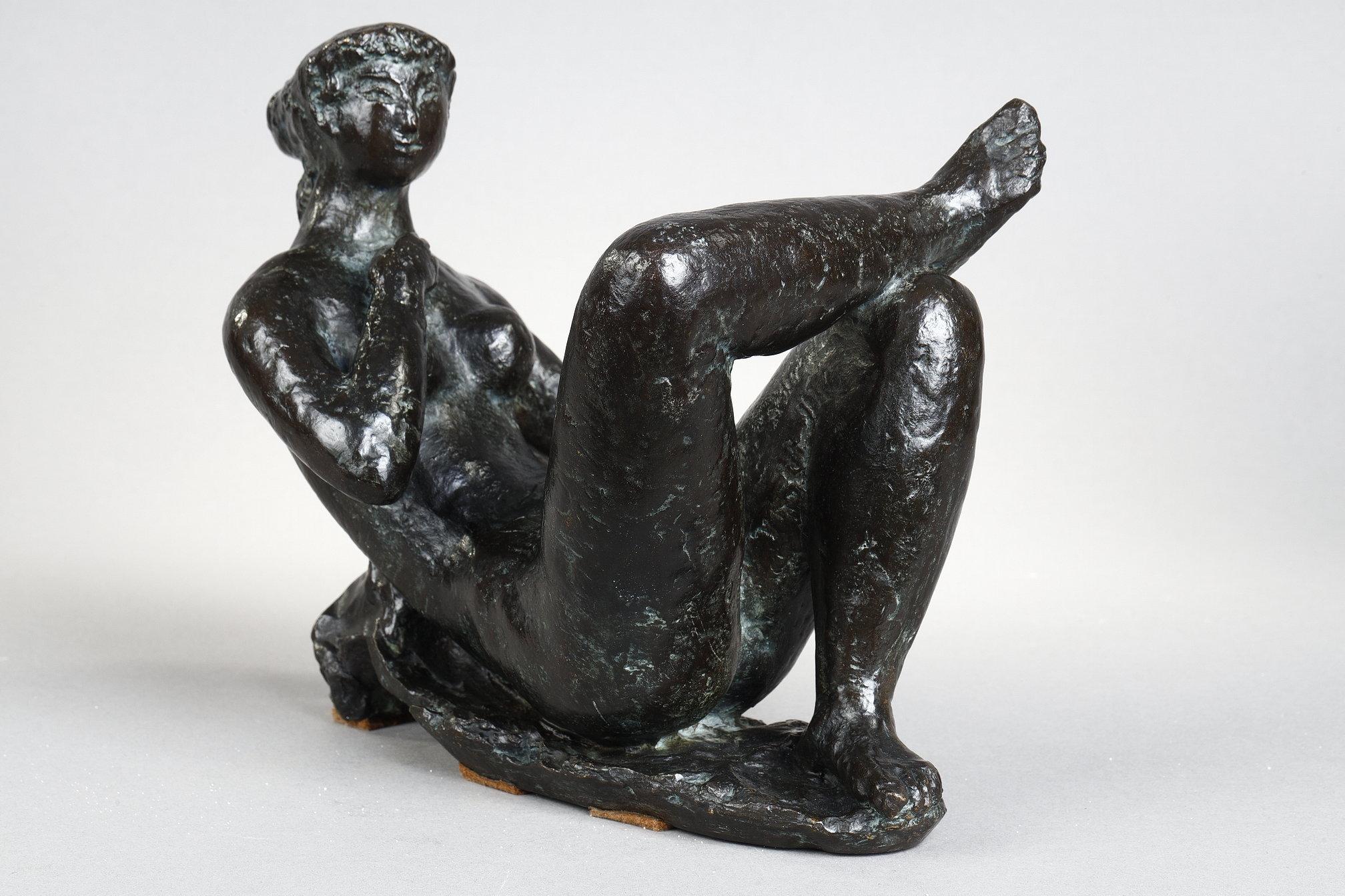 Dafne - Nude Sculpture Oro di Antoniucci Volti