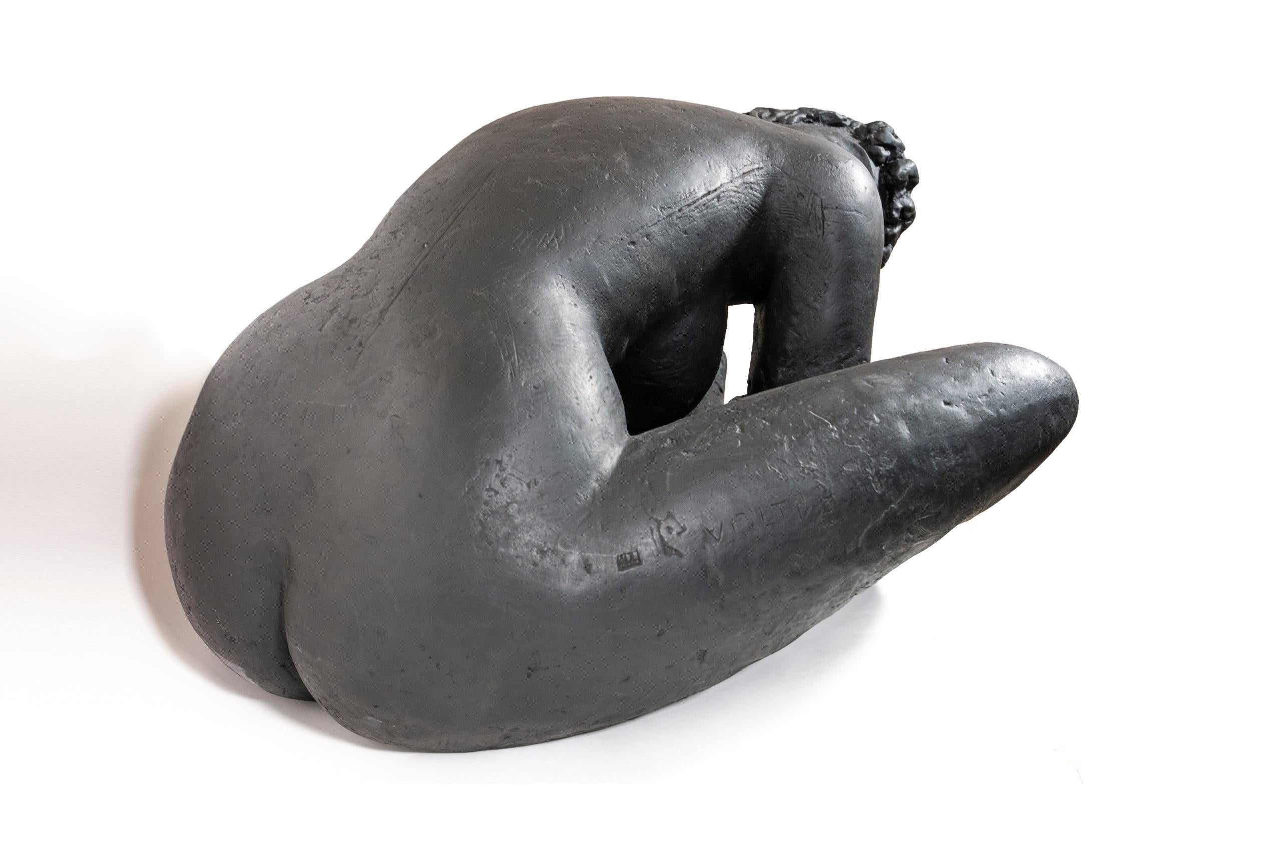 Femme Fleur - Sculpture de Antoniucci Volti