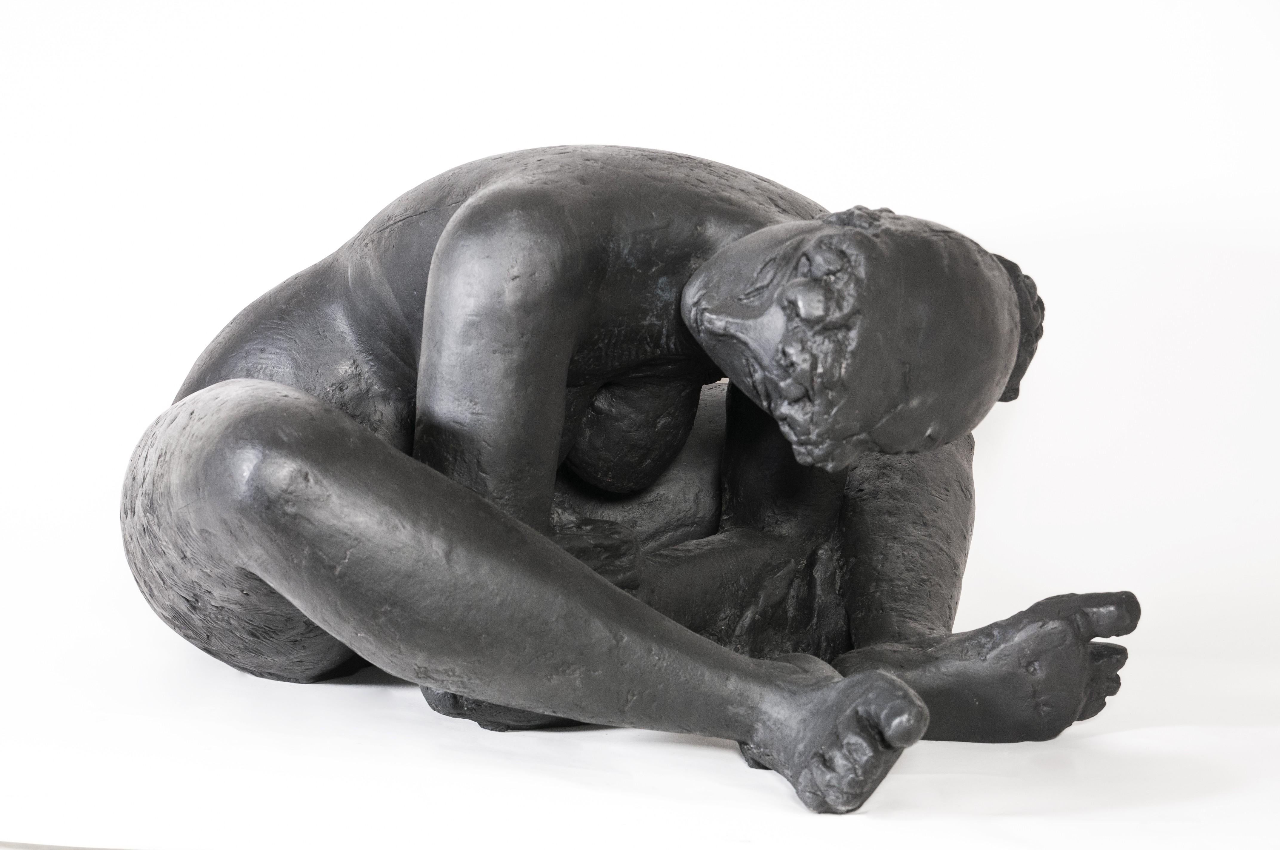 Figurative Sculpture de Antoniucci Volti - Femme Fleur