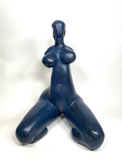 Germinal h cm 40 (pátina azul)