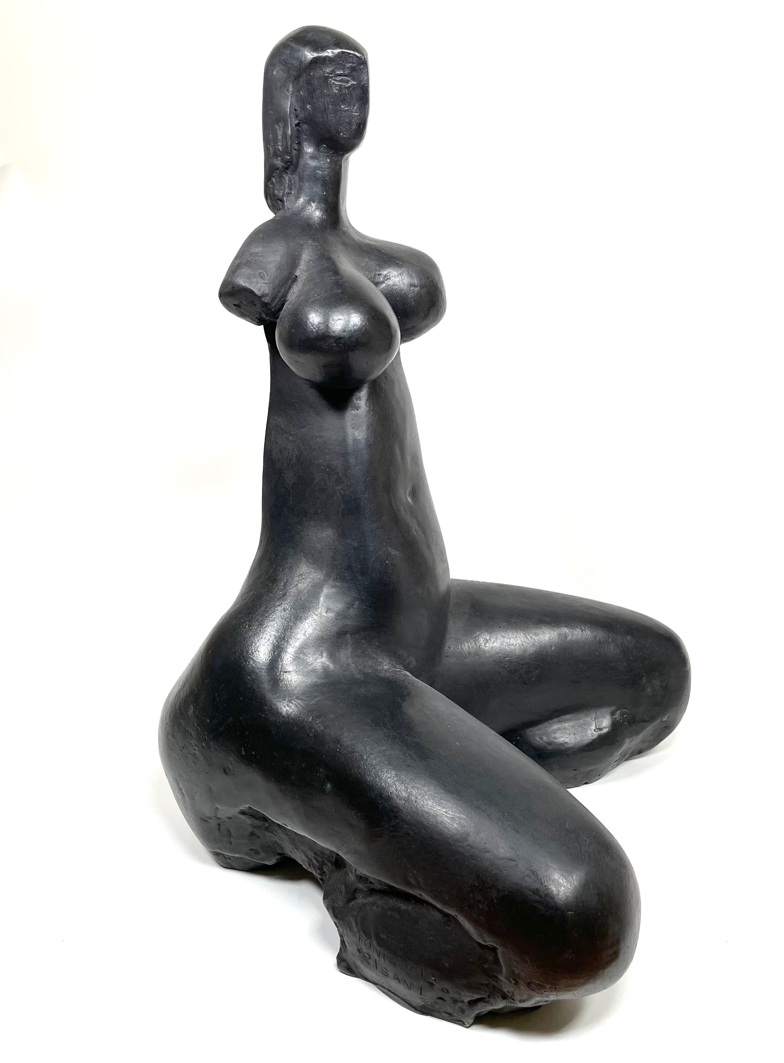 Nude Sculpture Antoniucci Volti - Germinal h cm 40
