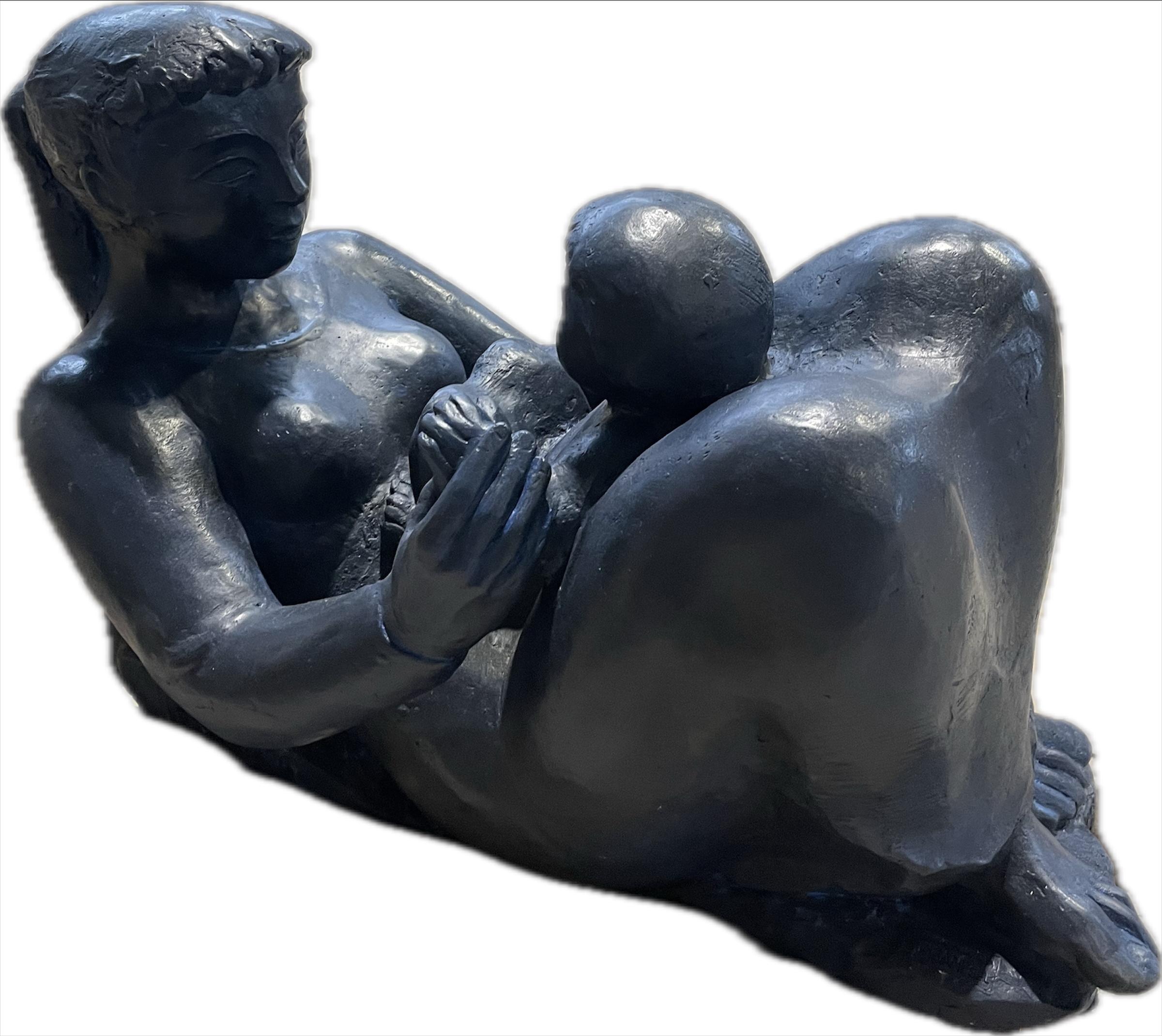 Numbered and limited to 8 copies 
Artwork signed
Authenticity: Sold with certificate of Authenticity
Invoice from the gallery
Sculpture: bronze, metal, bronze patina

Display: The sculpture can be displayed outdoors