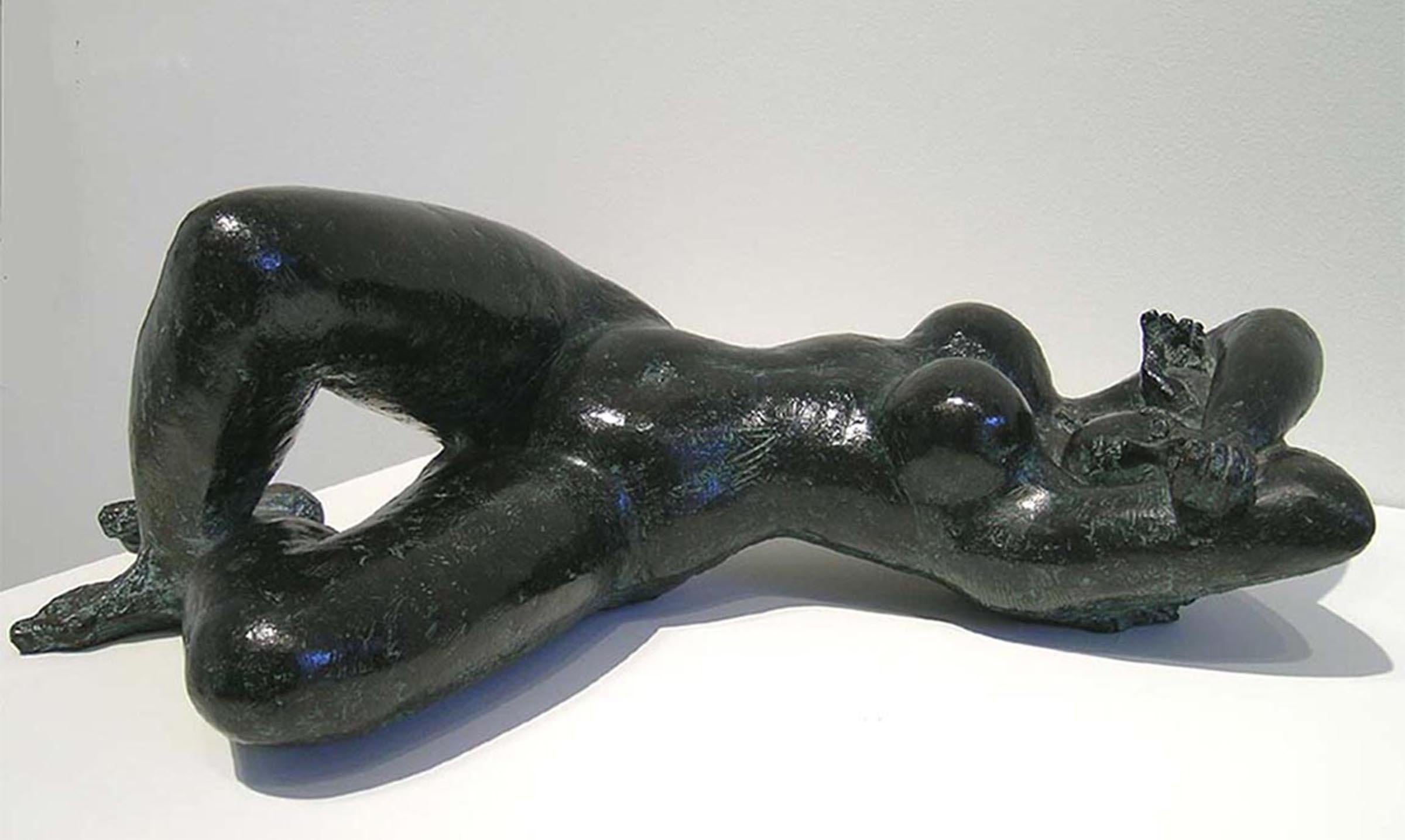 Antoniucci Volti Nude Sculpture - RECLINGING WOMAN