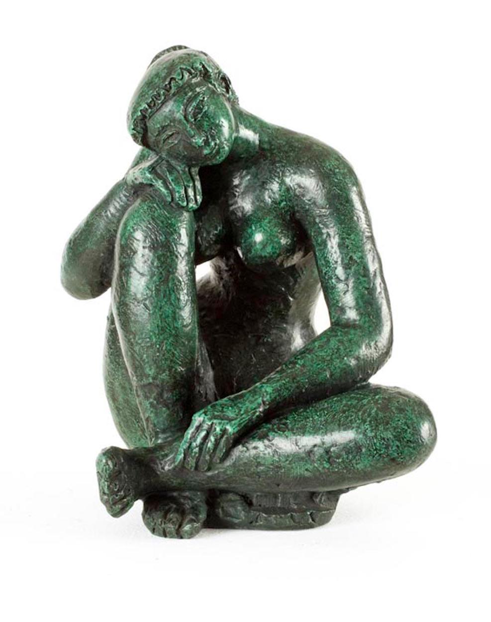 Figurative Sculpture Antoniucci Volti - Yvonne, Bronze, Figure féminine, Sculpture