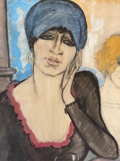 Antonius Johannes KRISTIANS (1883-1957), "At the Bar"