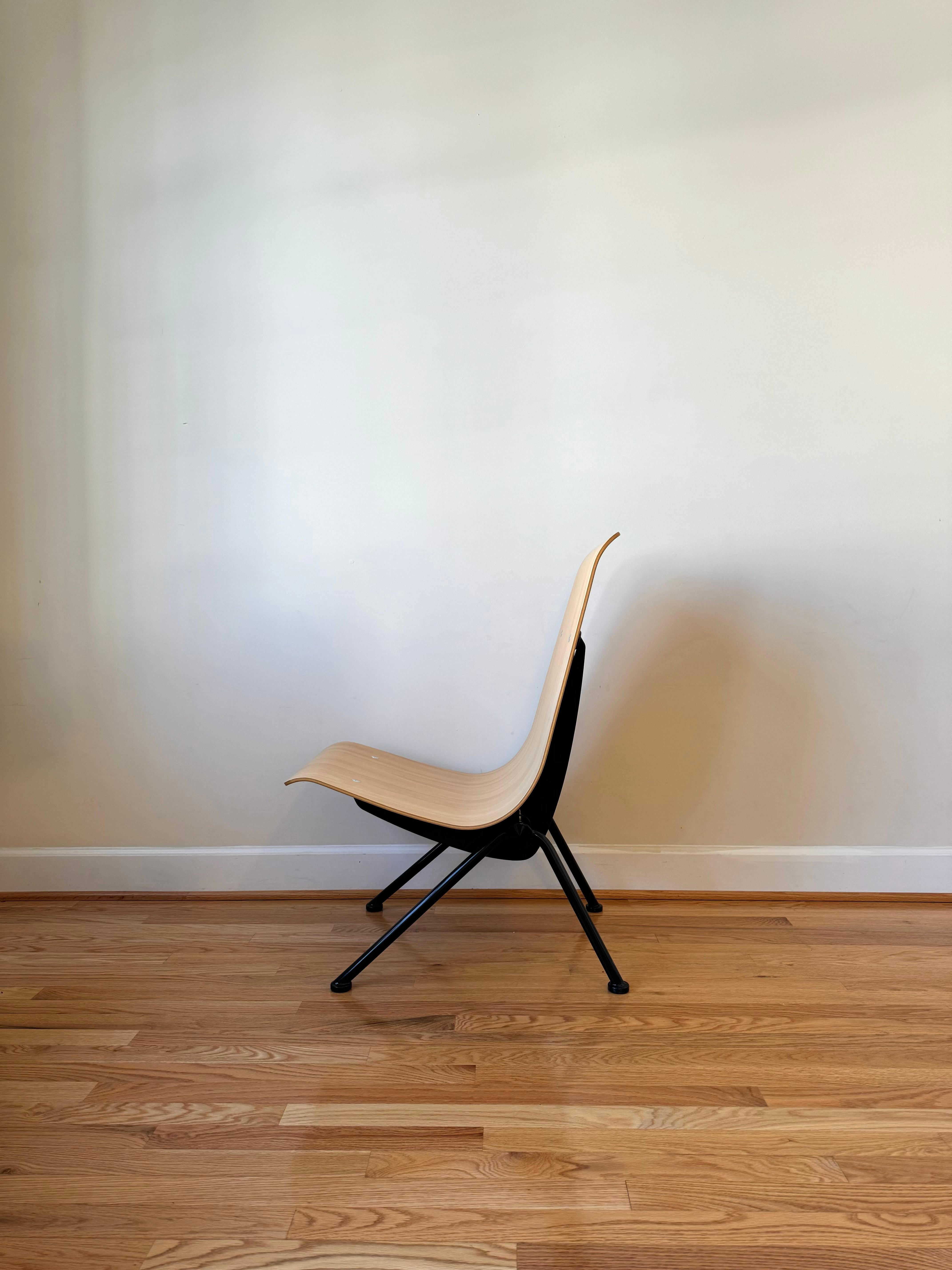 French Antony Chair by Jean Prouvé, Vitra Edition 2002