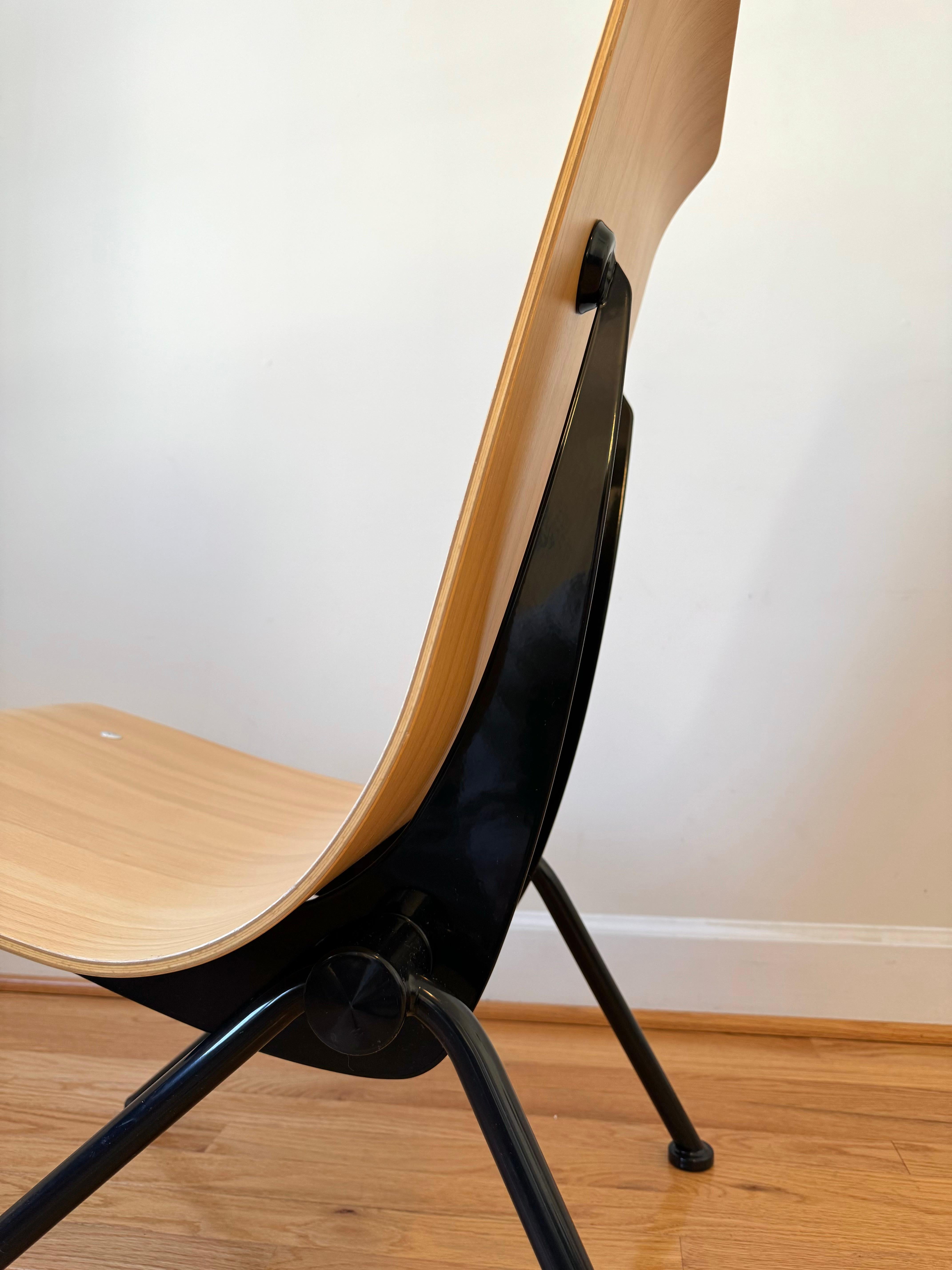Antony Chair by Jean Prouvé, Vitra Edition 2002 2